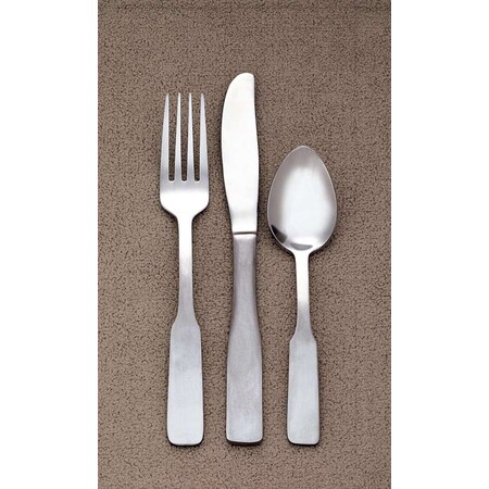 World Tableware Colony Stainless Steel Dinner Bouillon Spoon, PK36 136-016
